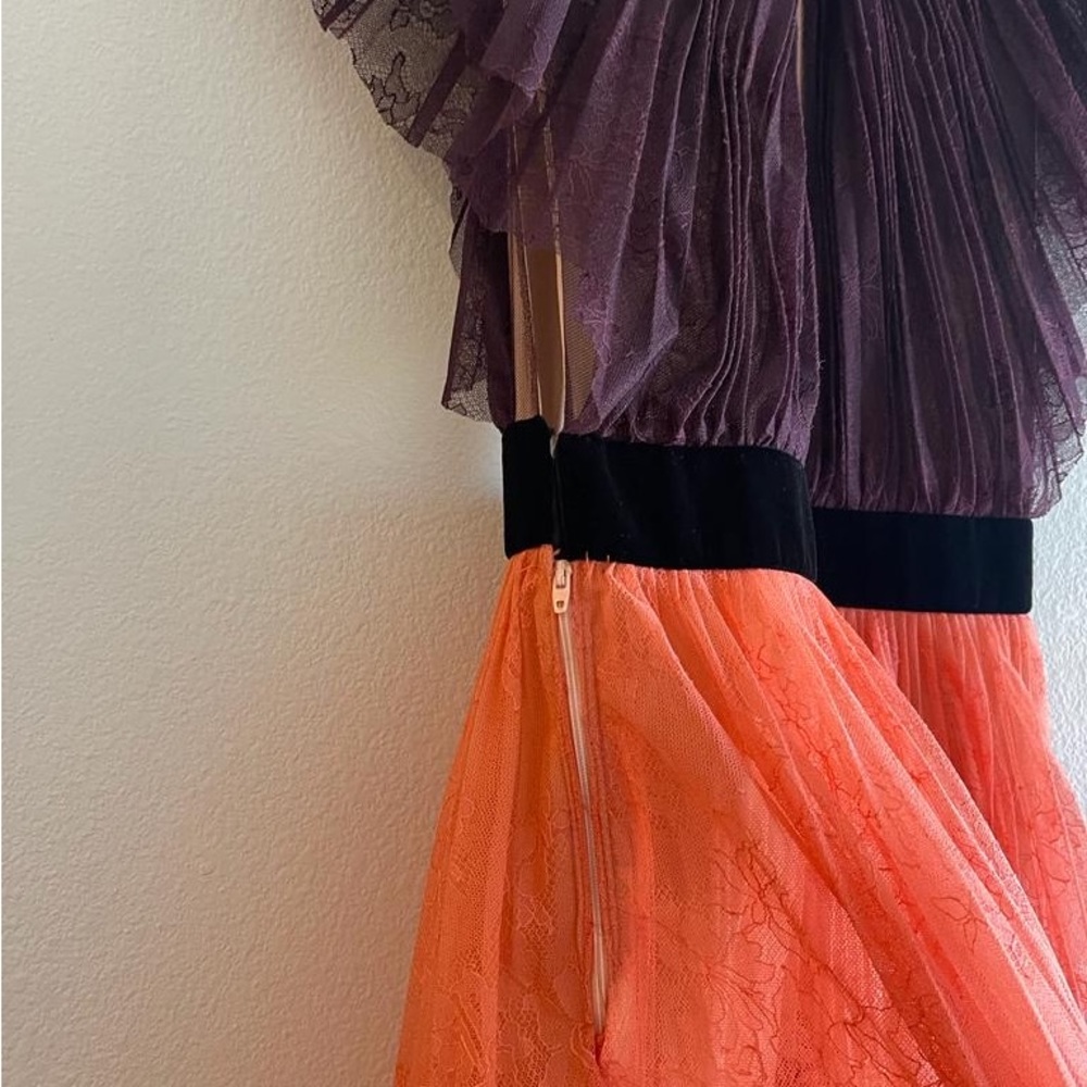 Givenchy multi color gown